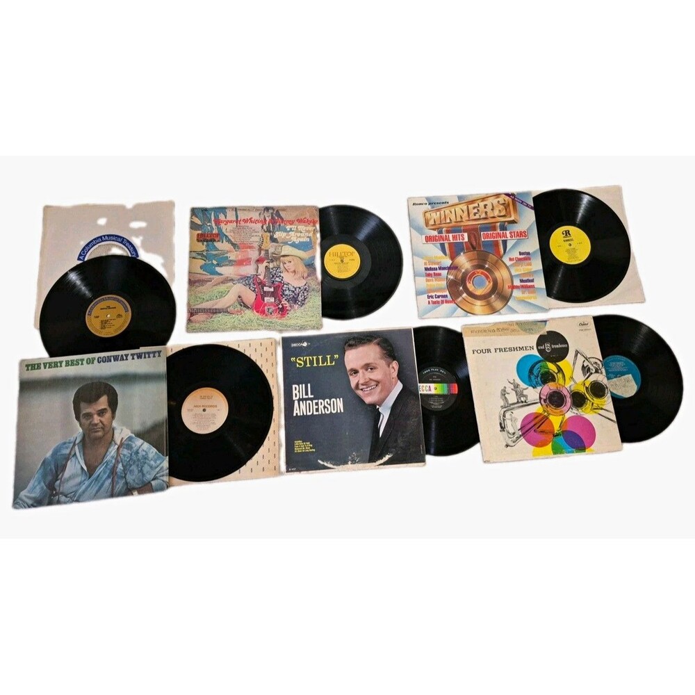 Conway Twitty The Very Best Of LP Vinyl 1978 MCA Records MCA-3043 12"